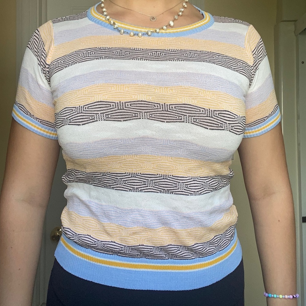 Cropped Baby Tee
